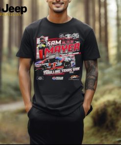 Sam Mayer JR Motorsports Official Team Apparel Xfinity Series Race Win T Shirt