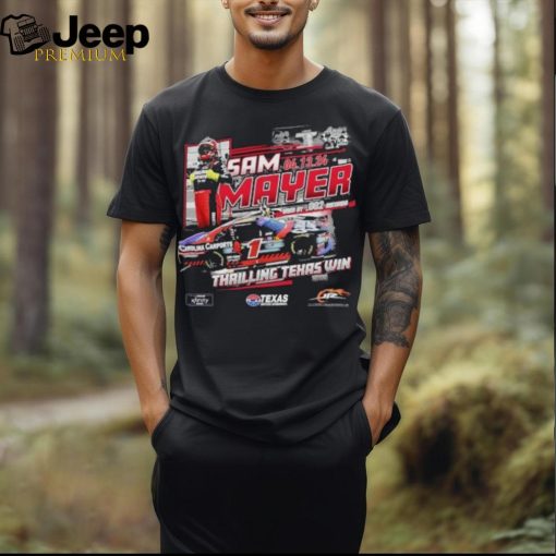 Sam Mayer JR Motorsports Official Team Apparel Xfinity Series Race Win T Shirt