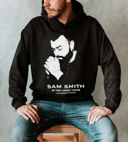 Sam Smith In The Lonely Hour 10Th Anniversary Edition Shirt