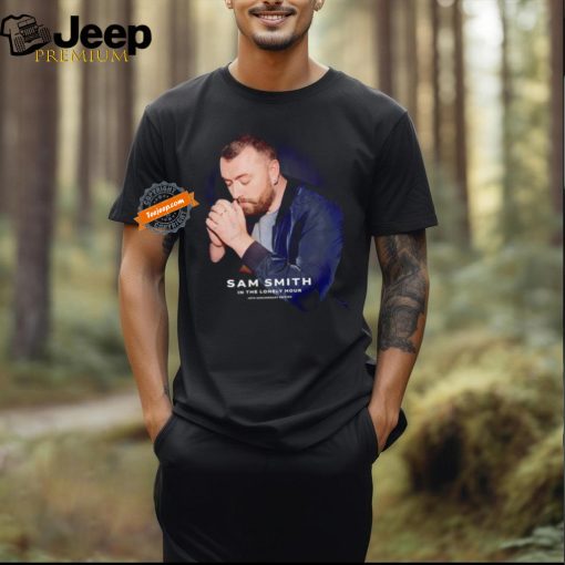 Sam Smith In The Lonely Hour 10Th anniversary edition shirt