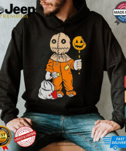 Sam treat or trick Halloween shirt