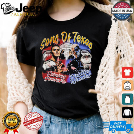 Sammy Guevara & Dustin Rhodes Sons of Texas shirt