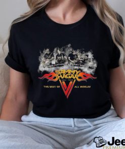 Sammy Hagar The Best of All Worlds 2024 Tour Shirt