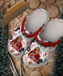 Sammy Hagar The Red Rocker Crocs Clog Shoes