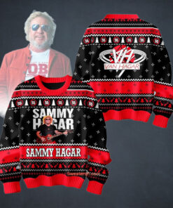 Sammy Hagar Van Hagar Christmas Ugly Sweater