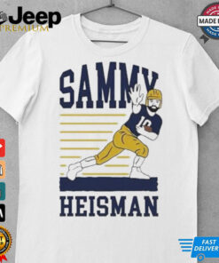 Sammy Heisman Sam Hartman Notre Dame Football shirt