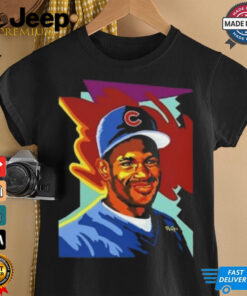 Sammy Portrait Cubs shirt