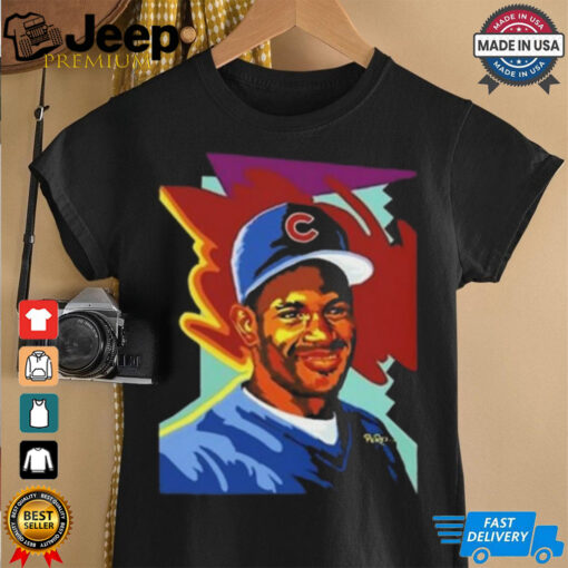 Sammy Portrait Cubs shirt