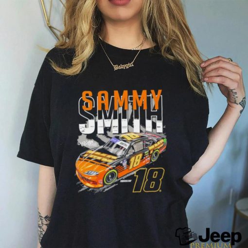 Sammy Smith TMC Car Joe Gibbs Racing team shirt