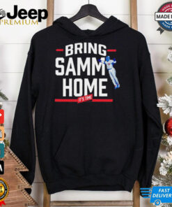 Sammy Sosa bring Samm it home it’s time Chicago Cubs T Shirt