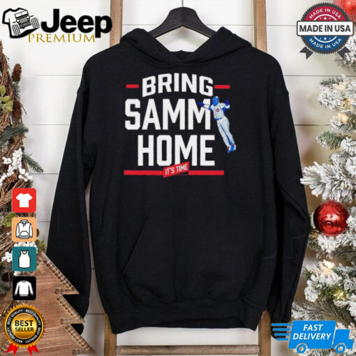 Sammy Sosa bring Samm it home it’s time Chicago Cubs T Shirt