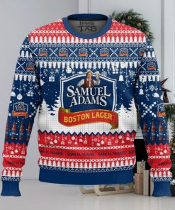 Samuel Adams Boston Lager Ugly Christmas Sweater