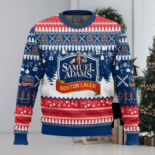 Samuel Adams Boston Lager Ugly Christmas Sweater