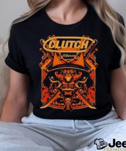 Samurai Clutch Shogun shirt