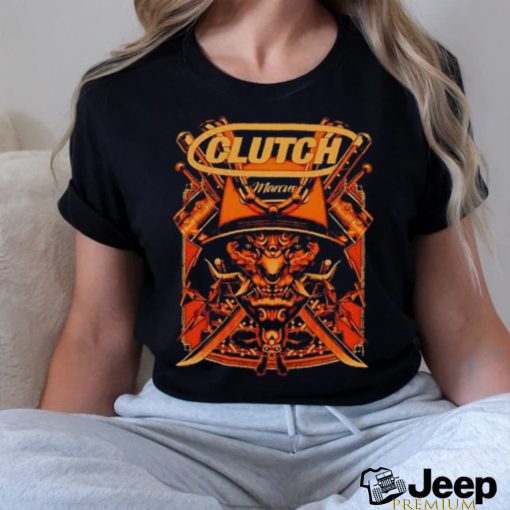 Samurai Clutch Shogun shirt