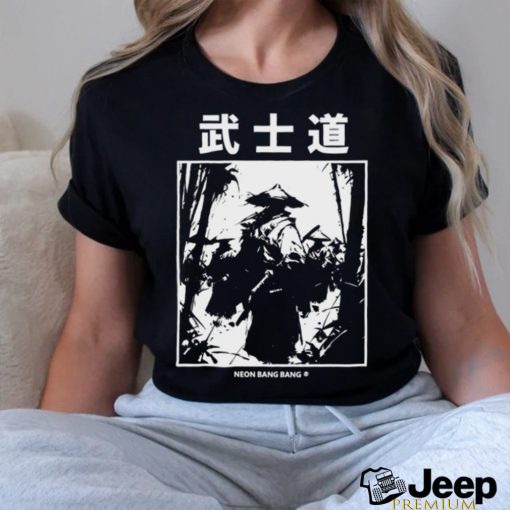 Samurai Streetwear 16 T shirt