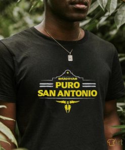 San Antonio Brahmas Puro San Antonio T shirt