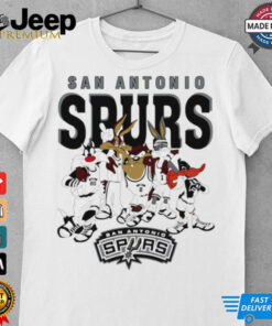 San Antonio Spurs Looney Tunes Nba Basketball shirt