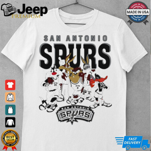San Antonio Spurs Looney Tunes Nba Basketball shirt
