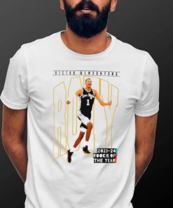 San Antonio Spurs Victor Wembanyama Roty 2023 24 rookie of the year shirt