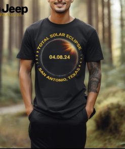 San Antonio Texas Solar Eclipse 2024 Totality Eclipse 2024 T Shirt