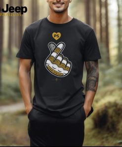 San Diego Finger Heart T Shirt