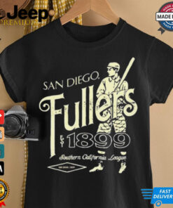 San Diego Fullers est 1899 Southern California league shirt