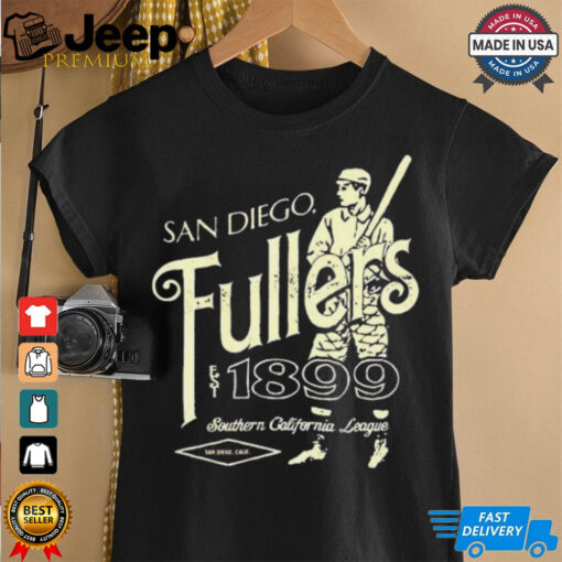 San Diego Fullers est 1899 Southern California league shirt