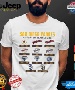 San Diego Padres 1969 shirt