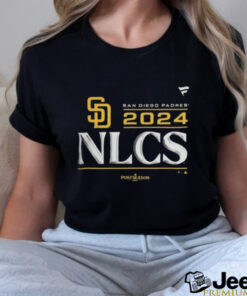 San Diego Padres 2024 NLCS Division Series Winner Locker Room Shirt