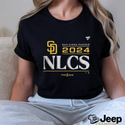 San Diego Padres 2024 NLCS Division Series Winner Locker Room Shirt