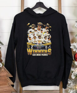 San Diego Padres 2024 National League Wild Card Winner shirt