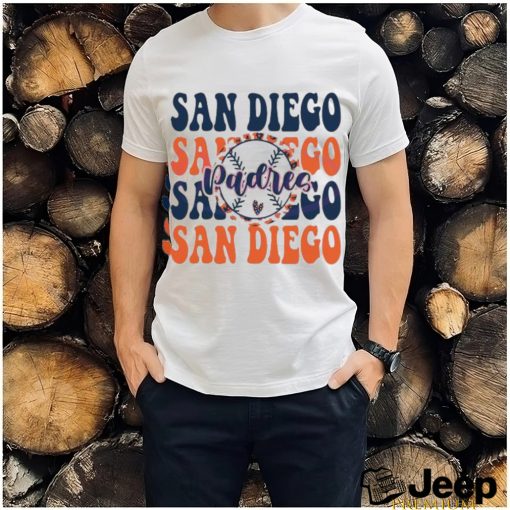 San Diego Padres Baseball Interlude MLB shirt