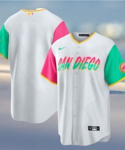 San Diego Padres Nike Official Replica City Connect Jersey Mens