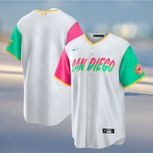 San Diego Padres Nike Official Replica City Connect Jersey Mens