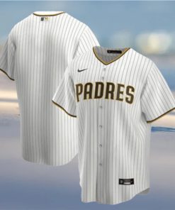 San Diego Padres Nike Official Replica Home Jersey Mens