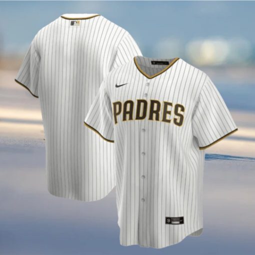 San Diego Padres Nike Official Replica Home Jersey Mens