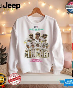 San Diego Padres October Ready Clinched 2024 Shirt