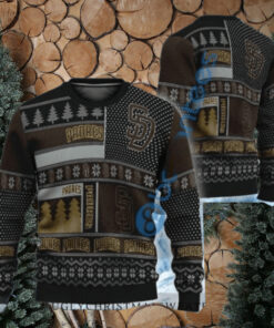 San Diego Padres Patchwork Christmas Sweater