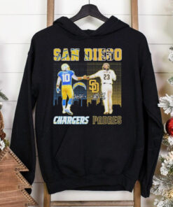 San Diego Padres San Diego Chargers City Signature Shirt