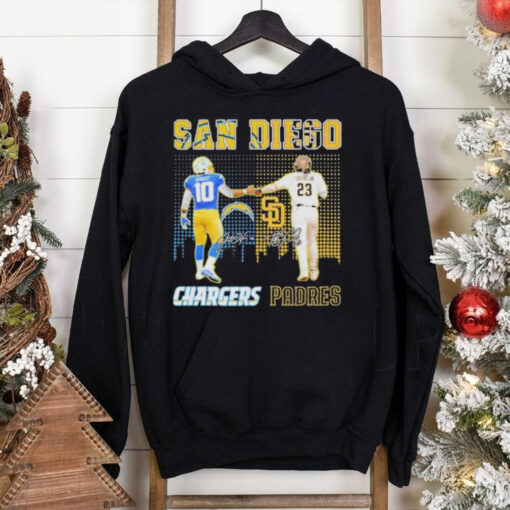 San Diego Padres San Diego Chargers City Signature Shirt