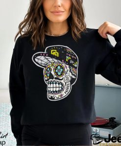 San Diego Padres Sugar skull Shirt