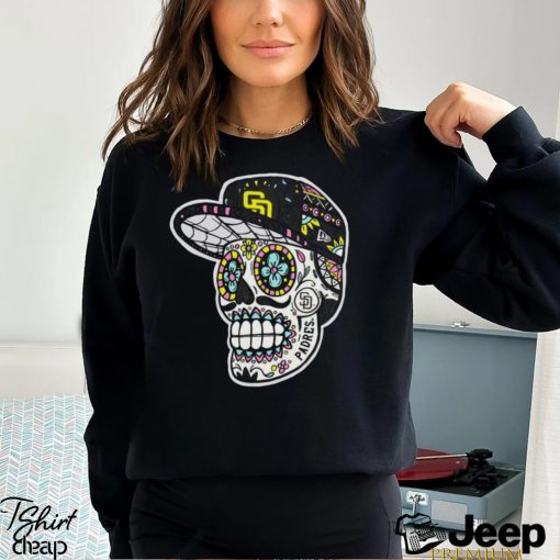 San Diego Padres Sugar skull Shirt