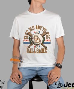 San Diego Padres Take Me Out To The Ballgame Shirt