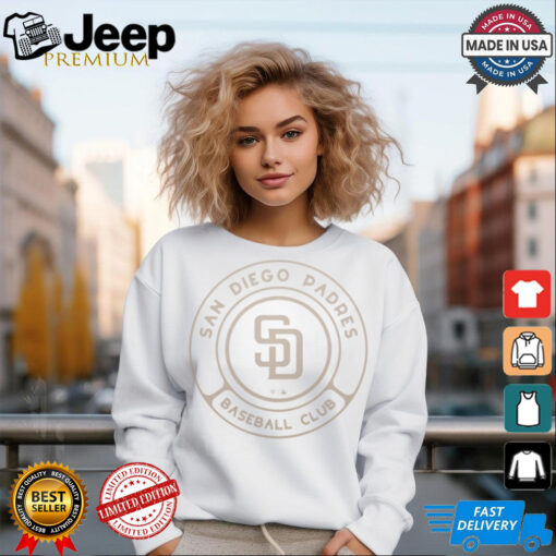 San Diego Padres Uphill Chenille T Shirt