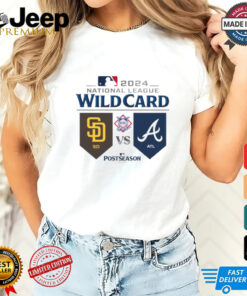 San Diego Padres Vs Atlanta Braves 2024 NL Wild Card Game T Shirt