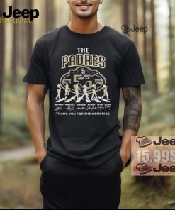 San Diego Padres’s Legends Thank You For The Legacy T Shirt