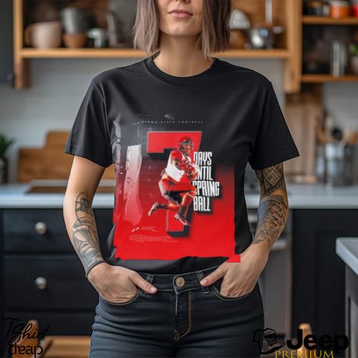 San Diego State Aztecs 7 days until spring ball shirt