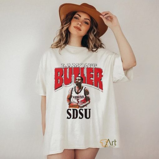 San Diego State Aztecs Lamont Butler SDSU shirt