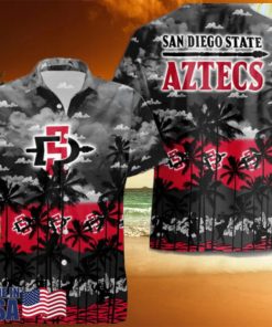 San Diego State Aztecs NCAA Summer Hawaiian Shirt